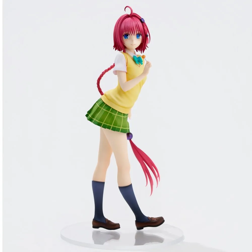 To LOVE-Ru Darkness School Uniform Series PVC Figure Mea Kurosaki 27 cm